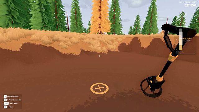 Groundwork Simulator gold washing screenshot